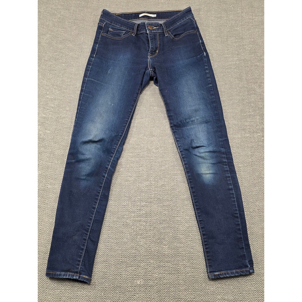 Levi's‎ 711 Skinny Jeans Dark Wash Women's Size 26x28 Casual Everyday